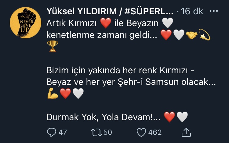 yüksel yıldırım